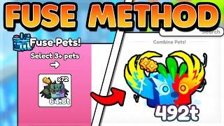 The BEST ELEMENTAL FUSE METHOD Is BROKEN In PET SIMULATOR 99! STRONGEST PET! And MUCH MORE!