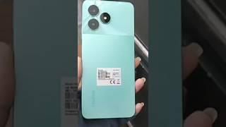 Realme C51, Mint green #phone #unboxing #shorts