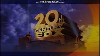 20th Century Fox Home Entertainment/THX Broadway DVD Version Logos (PAL Toned 2001)