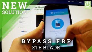 ZTE Blade A31 plus FRP bypass Google Account Android 11 2022 تخطي حساب جوجل بعد اغلاق جميع الثغرات