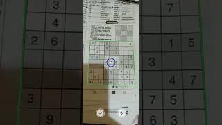Sudoku Camera Detection App | GridGuide | Flutter | OpenCV | C++