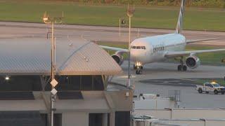 Americans evacuated from Israel land in Tampa, Florida