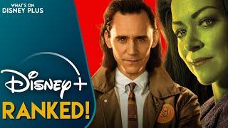 Top 10 Marvel Disney+ Shows Ranked