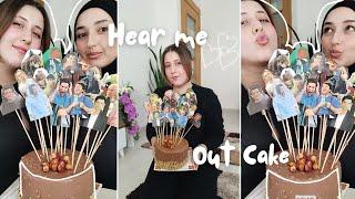 Hear Me Out Cake Yaptık ‍️ #hearmeout