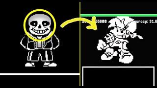 proof undertale copied fnf