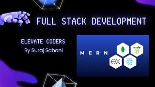 Full Stack Development | MERN | Authentication App | Node JS | Express JS | MongoDB | Session-15