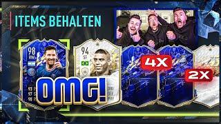 Wir haben MESSI TOTY + 94 ICON R9 gezogen Das BESTE PACK OPENING der WELT !! FIFA 22