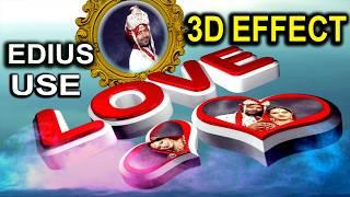 3D Video Effects for Edius: Next Level Edits || edius 3D effects download!​