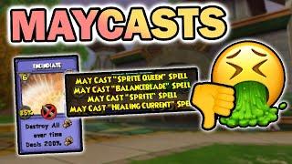 Goomay's opinions on maycasts in Wizard101