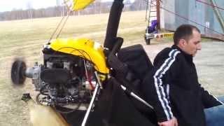 Rotax 503 Starter GPL (Mainair Rapier)