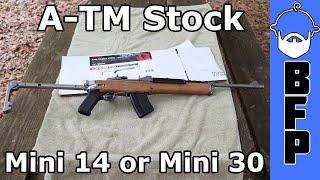 Ruger Mini 14 A-TM Stock (AC556 Stock)