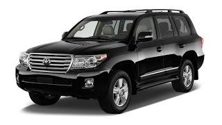 Установка бокового стекла на Toyota Land Cruiser 200 в Казани.