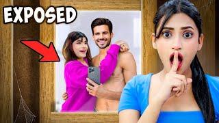 Spying Mahjabeen Ali For 24 Hours Challenge | * My Boyfriend Revealed  * | Mahjabeen Ali