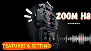 ZOOM H8 Handy Recorder - Unboxing and Review | Bol Chaal