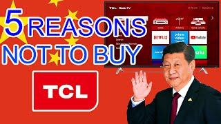 Why you should not buy a TCL smart TV