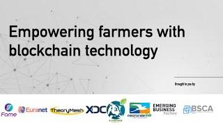 Blockchain Supply Chain Association North Africa launch Events