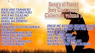 Best Worship song Album Composed by: Pastor Joey Crisostomo