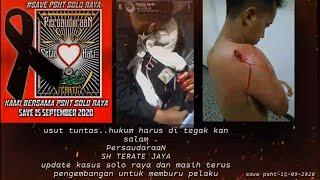 PENYERANGAN DAN PENuS*KAN WARGA PSHT SOLO // Dikutip dari  Tribun Solo Official