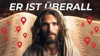 3 Möglichkeiten, wie du Jesus ÜBERALL in der Bibel finden kannst