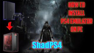 How To Install PS4 Emulator On PC | ShadPS4 Setup Guide