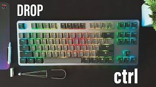 MASSDROP CTRL Keyboard Review - TKL Enthusiast Board 