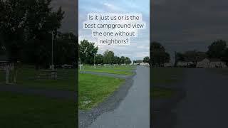 What is your favorite campground view? #campgroundlife #campinglife #rvlife #camping #campground