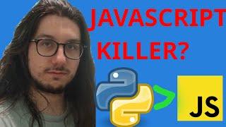 Python is now Javascript! (pyscript)