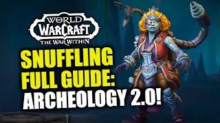 This New System In The War Within Is Amazing! Easy Gold, Currency & More! WoW TWW | Snuffling Guide