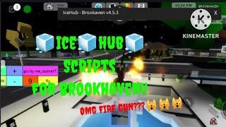 Roblox Ice Hub scripts For Brookhaven #arceusx #roblox