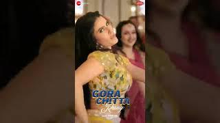 Gora Chitta Rang - Kavya Thapar | Nikhita Gandhi, Anjjan B, Kumaar | Zee Music Originals | #Shorts