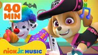 PAW Patrol Skye’s Music Party Compilation!  | 40 Minutes | Nick Jr. Music