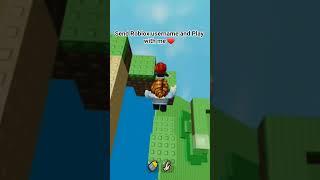 Roblox Bacon Play Minecraft Slap Tower #roblox #gaming #shorts