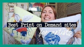 Choosing the right Print On Demand company ~ for artists