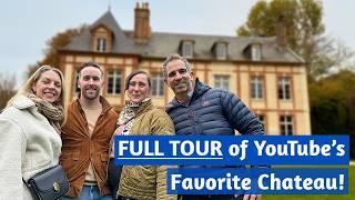 EXCLUSIVE 1-Hour CHATEAU TOUR with YouTube's Favorite Renovators!