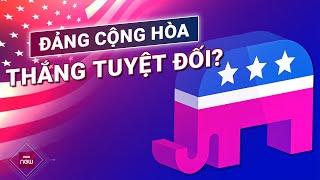 Đảng Cộng hòa của ông Trump đang trên đường thắng tuyệt đối trong cuộc bầu cử Mỹ năm nay | VTC Now