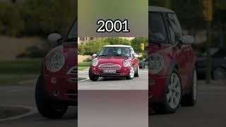 EVOLUTION OF MINI COOPER  {1959-2024} #automobile #autoevolution #evolution #minicooper