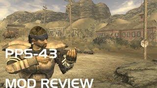 Fallout: New Vegas Mods - "Scottmacks Forgotten Weapons" Part 1 (PPS-43)