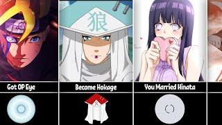 What if You Fell Into Naruto World?