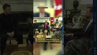 'You're wrong': Trump, Vance & Zelenskyy clash in Oval Office