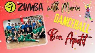 MEDINA - Bon Apetit - ZUMBA®|DANCEHALL|choreo by Maria