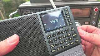 Choyong LC90M tuning Radio Romania but it is off frequency by about 3 kHz on shortwave