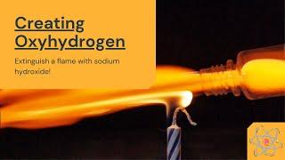 Creating Oxygydrogen!