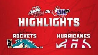 Kelowna Rockets at Lethbridge Hurricanes 03/05 | WHL Highlights 2024-25