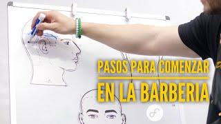 Como empezar en el mundo de la BARBERIA