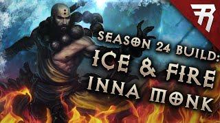 Diablo 3 Monk Build: New Inna & Speed (2.7.1 Season 24 Guide)