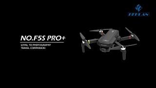 SJRC F5S Pro+ 4K RC Drone Profesional 2-Axis Gimbal GPS 5G WiFi Brushless 3KM FPV RC Quadcopter