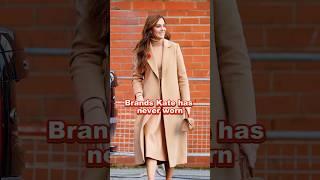 Brands Kate has never worn #kate #outfitmatching #royal #celebrity