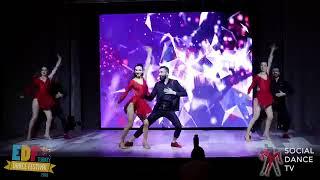 Salsa Ankara Dans Kursu Bachata Gösterisi   EDF 2019