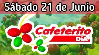 Resultado EL CAFETERITO TARDE Sabado 21 de Junio de 2025