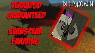 TERRAPOD GUARANTEED LOCATION EVANSPEAR FARMING | SAFE Crimson Terrapod Deepwoken Farm